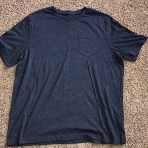 Croft and Barrow Navy blue shirt with pocket